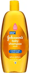 Johnson's Baby Shampoo, 20 Ounce (Pack of 2)