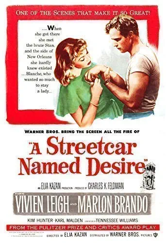 A Streetcar Named Desire - Movie Poster Print by delovely Arts