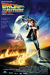 (27x40) Back to the Future Michael J Fox Movie Poster