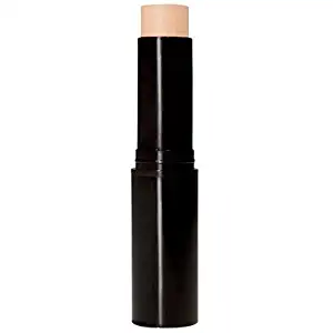 Foundation Stick Broad Spectrum SPF 15 - Creme Foundation Full Coverage Makeup Base - Goes On Creamy And Transforms to A Matte Powder Finish -Great For All Skin Types (Natural Beige)