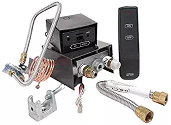 SkyTech AF-LMF/R Remote Controlled Fireplace Gas Valve Control Kit