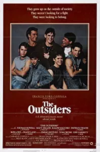 Outsiders The Movie Poster #01 24x36