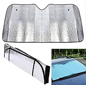 BNYD Car Windshield Sunshade Foldable Reflective Sun Visor