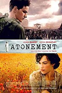 Designomite! 68883 Atonement Movie Keira Knightley, James McAvoy Decor Wall 24x18 Poster Print