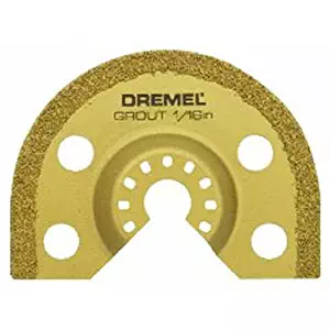 Dremel MM501 1/16-Inch Multi-Max Carbide Grout Blade