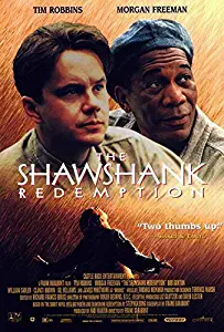 MariposaPrints 65416 The Shawshank Redemption Movie Tim Robbins Decor Wall 36x24 Poster Print