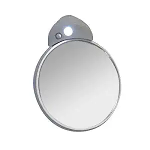 Zadro 15X LED Lighted Spot Mirror