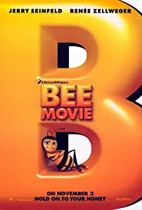 Bee Movie POSTER Movie (27 x 40 Inches - 69cm x 102cm) (2007) (Style B)