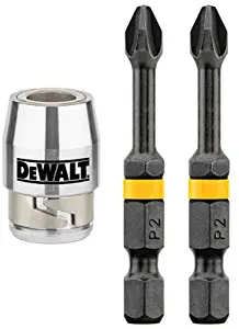 DEWALT ACCESSORIES DWA2PH2IR2S Phil #2 Bit/Sleeve (2 Pack)