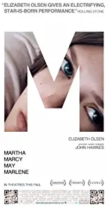 MARTHA MARCY MAY MARLENE 13.5x20 INCH PROMO MOVIE POSTER
