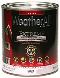 true value mfg company waef9-qt WAEF9, True Value, Premium Weatherall Extreme, Paint/Primer In One, QT, White