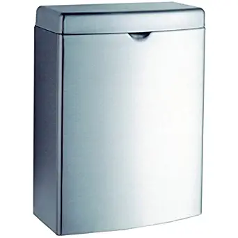 Bobrick Washroom Equipment B-270 Contura Sanitary Disposal Napkin