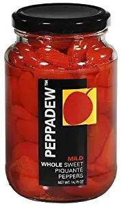 PEPPADEW Sweet Piquant Peppers, 14 Ounce