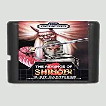 ROMGame The Revenge Of Shinobi 16 Bit Md Game Card For Sega Mega Drive For Genesis