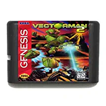 ROMGame Vectorman 2 16 Bit Md Game Card For Sega Mega Drive For Genesis