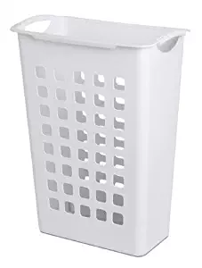 Sterilite 12588006 Sorting Hamper, White, 6-Pack by STERILITE