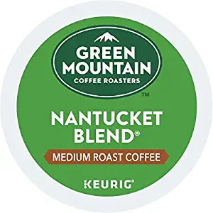 Green Mountain Coffee Roasters Nantucket Blend, Keurig Single-Serve K-Cup Pods, Medium Roast Coffee, 96 Count (Packaging May Vary)