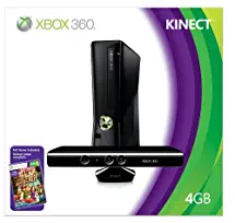 Xbox 360 4GB Console with Kinect