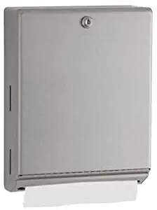 BOBRICK WASHROOM EQUIPMENT BO.B-262 Paper Towel Dispenser SS Bobrick