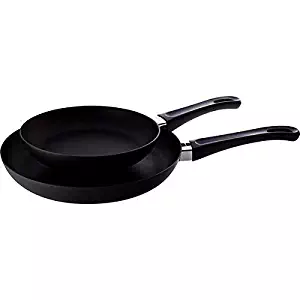 Scanpan Classic Fry Pan Set - 10.25 and 12 Inch Nonstick Skillets