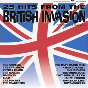 25 Hits From The British Invasion