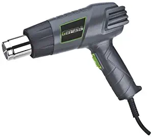 Genesis GHG1500A Dual-Temperature Heat Gun