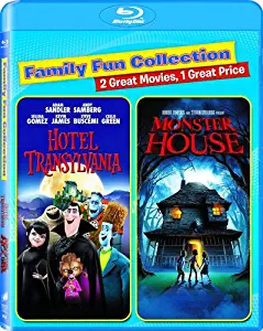 Hotel Transylvania / Monster House - Set [Blu-ray]