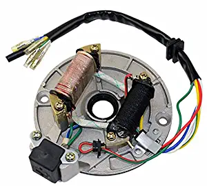 New Magneto Plate Ignition Stator for 90cc 110cc 125cc 152FMH Taotao Lifan PIT Bike CRF50 XR50 Engine Part