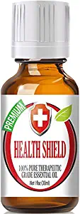 Health Shield Blend Essential Oil - 100% Pure Therapeutic Grade Health Shield Blend Oil - 30ml