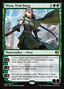 Magic The Gathering - Nissa, Vital Force (163/264) - Kaladesh