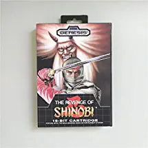 Game Card The Revenge of Shinobi - USA Cover With Retail Box 16 Bit MD Game Card for Sega Megadrive Genesis Video Game Console
