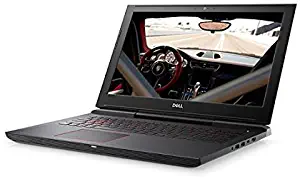 Dell Inspiron 15 7000 Gaming Series Edition 7577 15.6-Inch Full HD Screen Laptop - Intel Quad-Core i7-7700HQ, 256GB SSD + 1 TB HDD, 16GB DDR4 Memory, NVIDIA GTX 1060 6GB Graphics, Windows 10