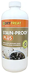 Stain-Proof Plus Premium Impregnating Sealer for Natural Stone and Concrete Countertops