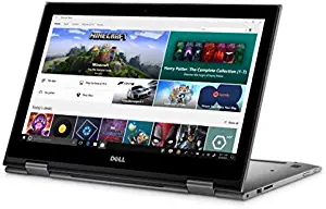 2018 Dell Inspiron 15 5000 Flagship 15.6inch Full HD 2-in-1 Touchscreen Laptop: Core i5-8250U, 8GB RAM, 1TB Hard Drive, 15.6inch Full HD Touch Display, Backlit Keyboard, Wifi, Bluetooth, Windows 10