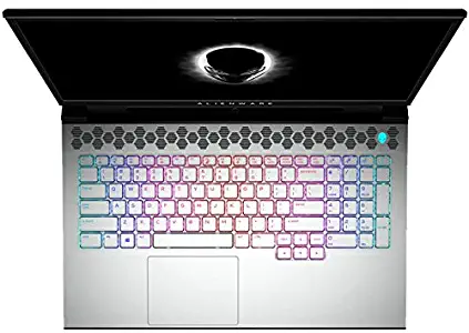 Leze - Ultra Thin Keyboard Compatible with 17.3" Dell Alienware m17 R2 m17 R3, G7 17 7700 Gaming Laptop - Clear