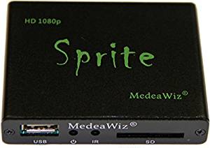 MedeaWiz DV-S1 Sprite Looping HD Media Player – Seamless Audio Video Auto Repeater 1080p 60Hz HDMI, NTSC, PAL Output Trigger and Serial Control