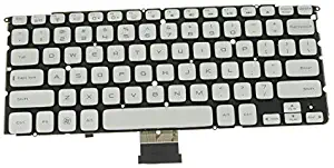 TVY9M - Dell XPS 14z (L412z) Laptop Keyboard with Backlight - TVY9M - Grade B (Renewed)