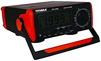 Tenma 72-1055 Benchtop Digital Multimeter with Capacitance, Frequency & Temp