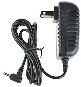 PK-Power AC Adapter Rapid Charger compatible with Sylvania Portable Dvd Player Power Supply Cord with 4FT