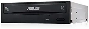 ASUS DRW-24F1ST - DVD SATA SUPERMULTI Burner - SERIAL ATA - BLACK - OEM Bulk Drive
