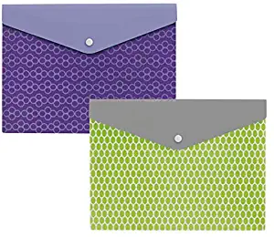 Office Depot Brand Poly Envelope, with Snap Closure, 9 1/16