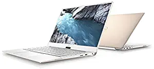 Dell XPS 9370 Laptop, 13.3in 4K Ultra HD (3840 x 2160) InfinityEdge Touch Display, 8th Gen Intel Core i7-8550U, 16GB RAM, 512 GB SSD , Windows 10 Pro, Rose Gold (Renewed)