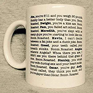 The Office Boom Roasted – Boom Roasted Legendary Michael’s Roasting Coffee Mug 11OZ Coffee Mug