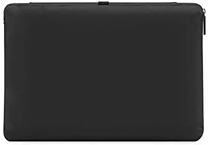 Brenthaven Elliot Sleeve Plus With Magnetic Closure Pocket Fits 15 Inch Chromebooks, Laptops, Tablets for Commercial, Business and Office –Black, Durable, Rugged Protection from Impact and Compression