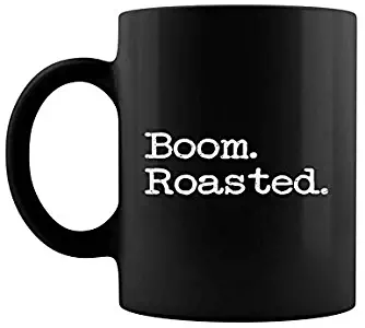 Boom Roasted Coffee Mug 11 & 15 Oz