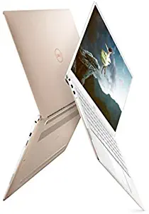 Dell XPS 9380 Laptop, 13.3" 4K UHD (3840x2160) Touchscreen, Intel Core 8th Gen i7-8565U, 16GB RAM, 512 GB Solid State Drive, Windows 10 Home, Rose Gold