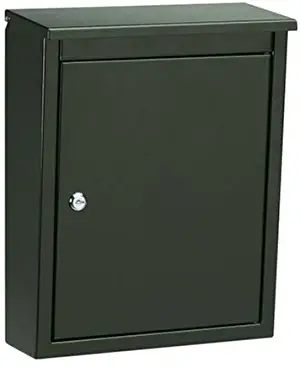 Architectural Mailboxes 2480B Soho Mail Box, Black