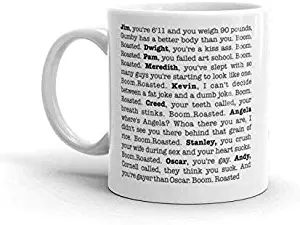Details about The Office Boom Roasted Coffee Mug 11 oz mugs mug