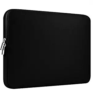 CCPK 13 Inch Laptop Sleeve 13.3 Inch Computer Bag 13.3-inch Netbook Sleeves 12.9 in Tablet Carrying Case Cover Bags 13" Notebook Skin Neoprene, Black