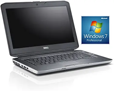 Dell Latitude E5430 Laptop, 3rd Gen Core i5-3340M, 2.7Ghz, 8GB DDR3, 320GB HDD, 14.0" Wi-Fi, Windows 7 Professional 64 bit